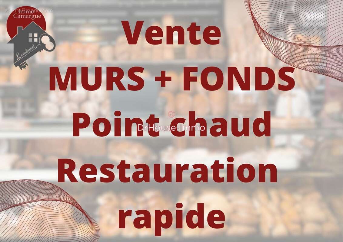 Commerce à AIGUES-MORTES