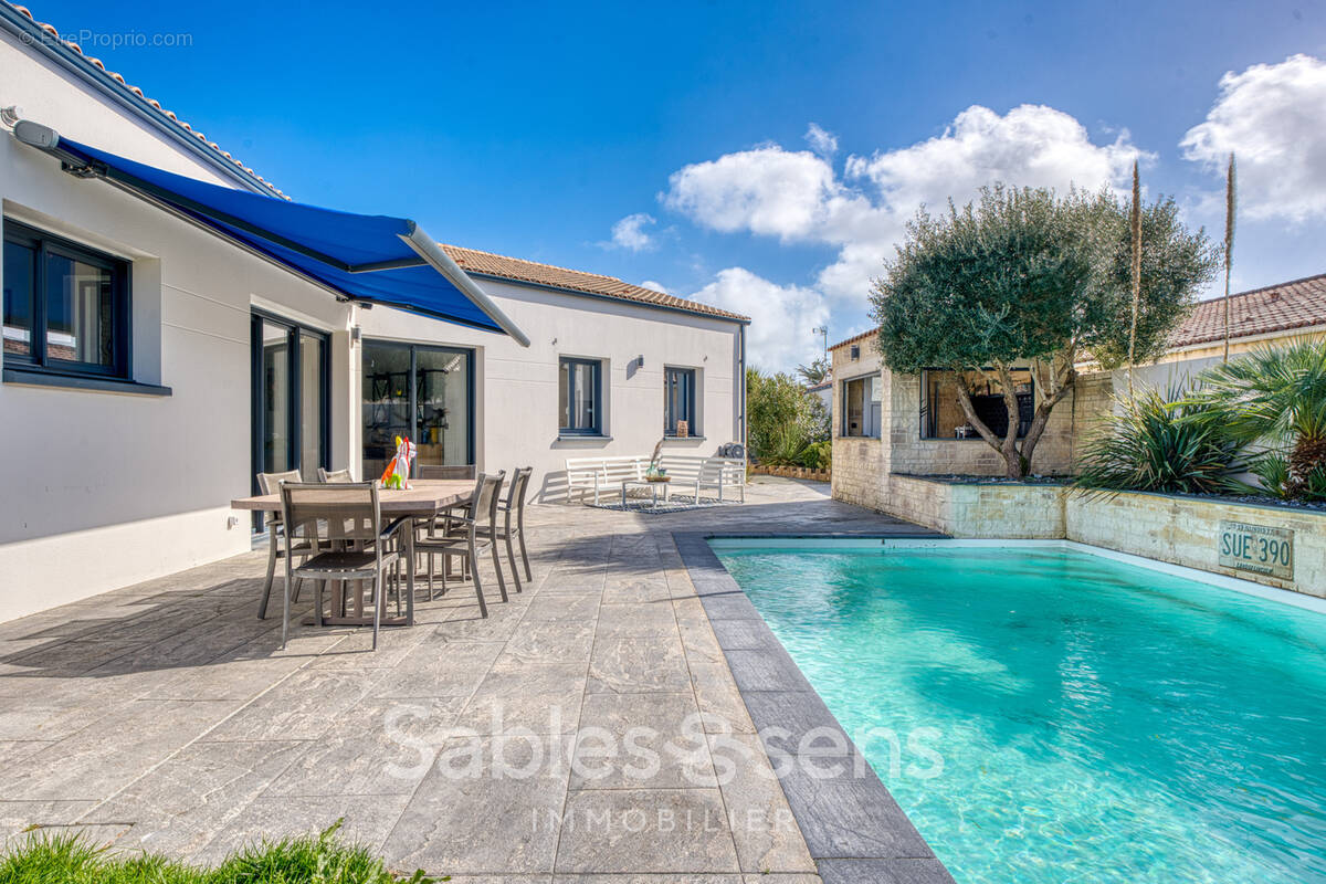 Maison à L'ILE-D'OLONNE