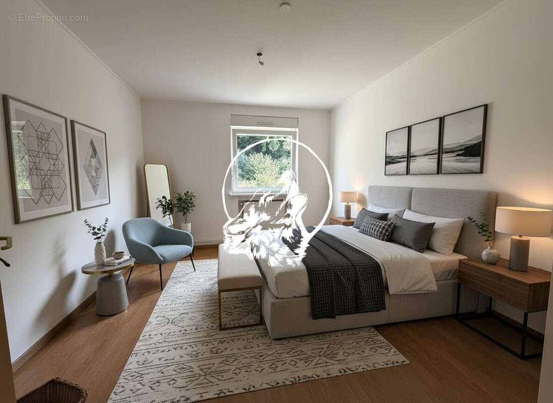 Appartement à BENING-LES-SAINT-AVOLD