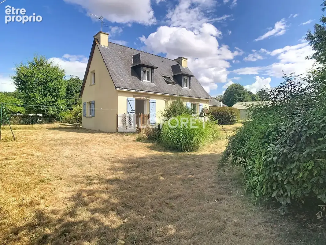 Maison Guer 4 chambres, garage, carport, terrain - photo 14