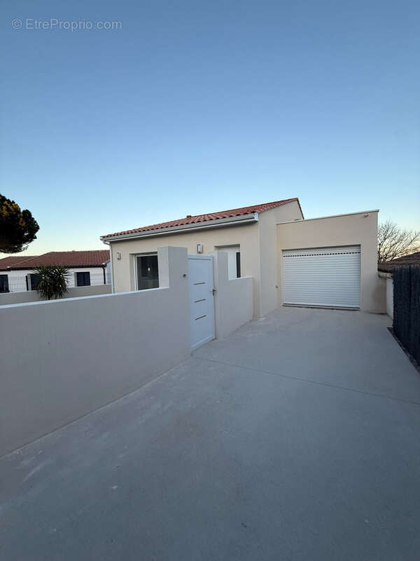 Maison à PAILHES