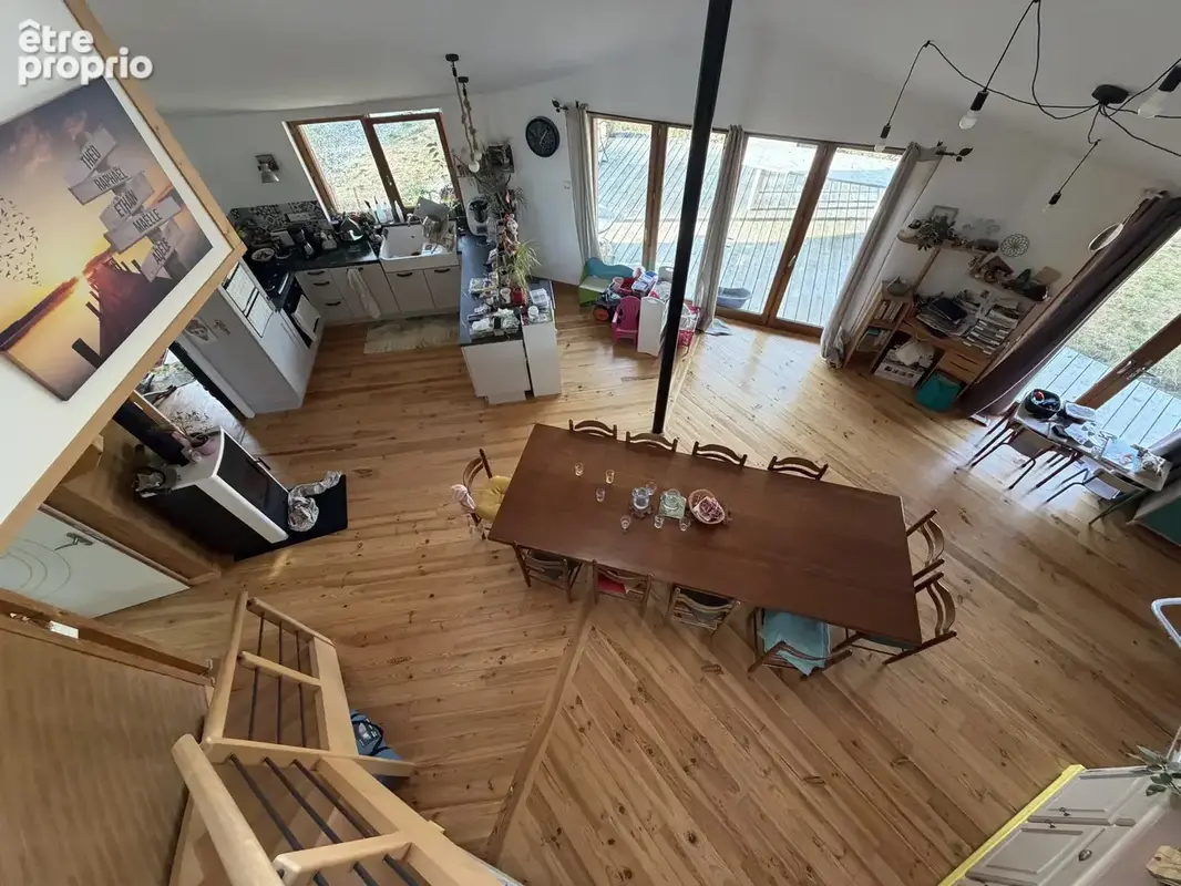 A 5 min d'Aizenay, maison bioclimatique et autonome, 5 chambres sur 1 500 m2 de terrain - photo 7