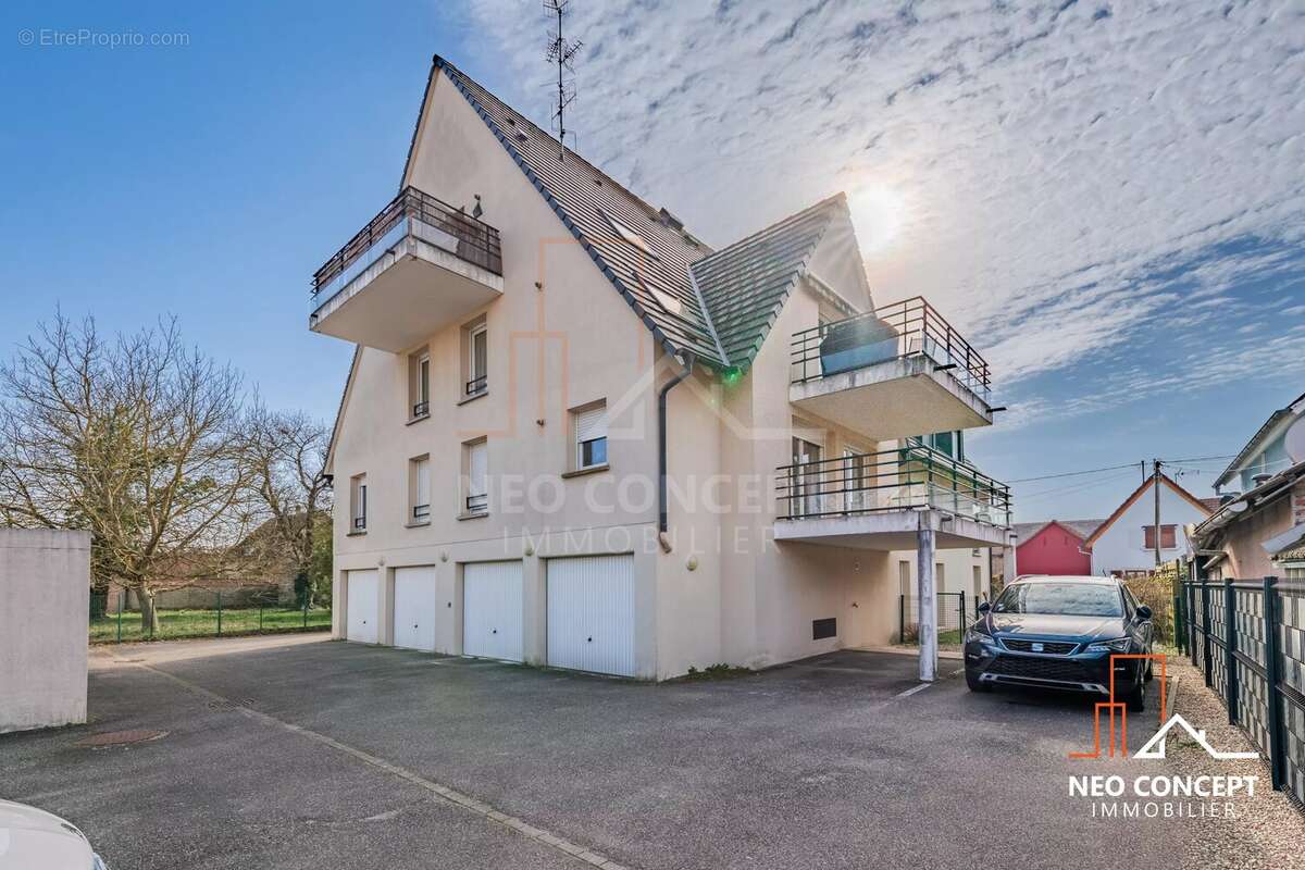 Appartement à HERRLISHEIM