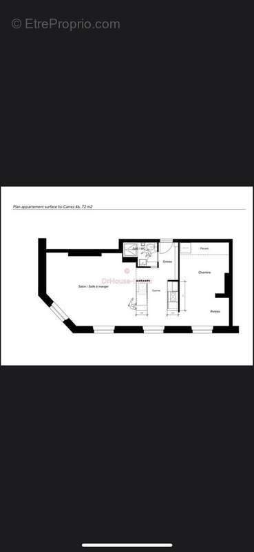 Appartement à PARIS-13E