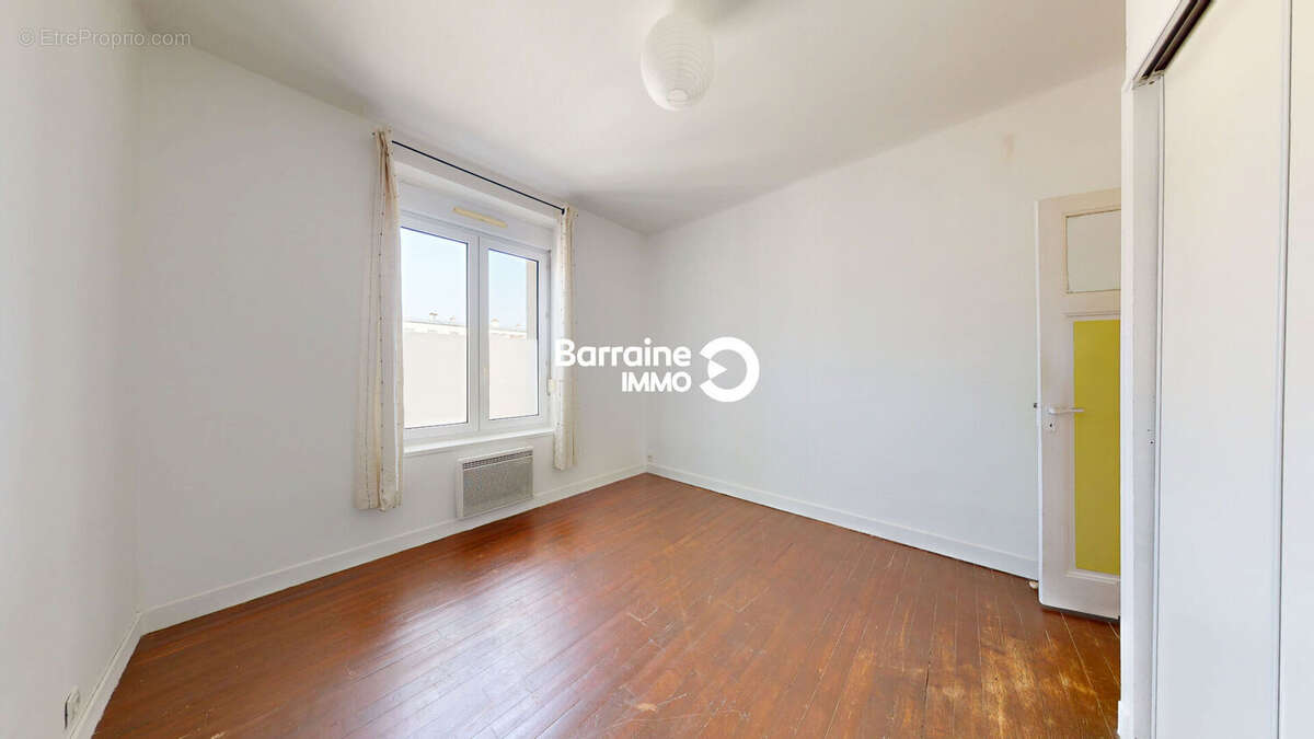 Exclusivite : a vendre brest kerbonne quatre moulins appartement t2 51m2 1 chambre 2e etage - photo 8