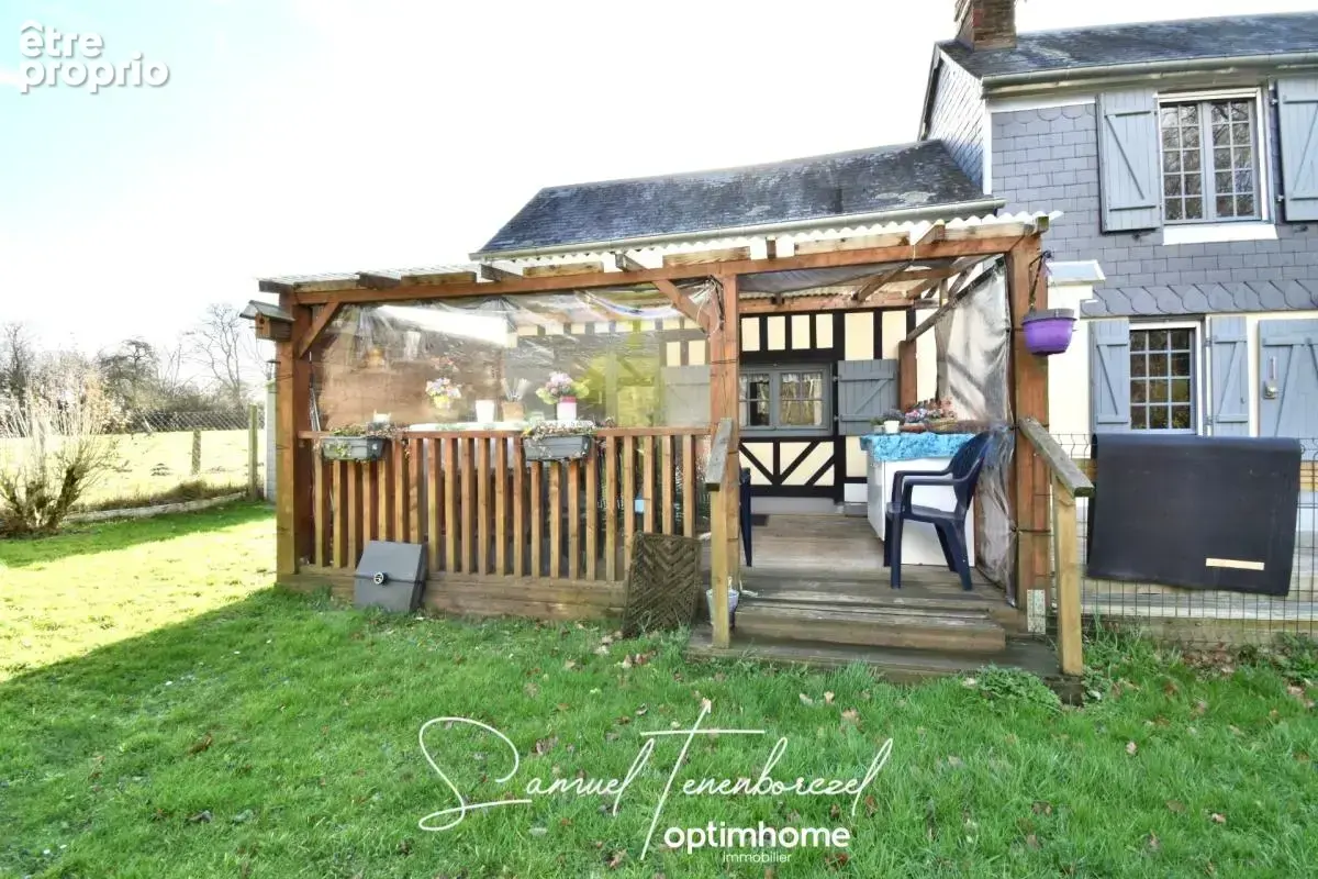 Maison 3ch 94 m² avec garage et stationnements, sans vis-à-vis à Cambremer (14340) - photo 7