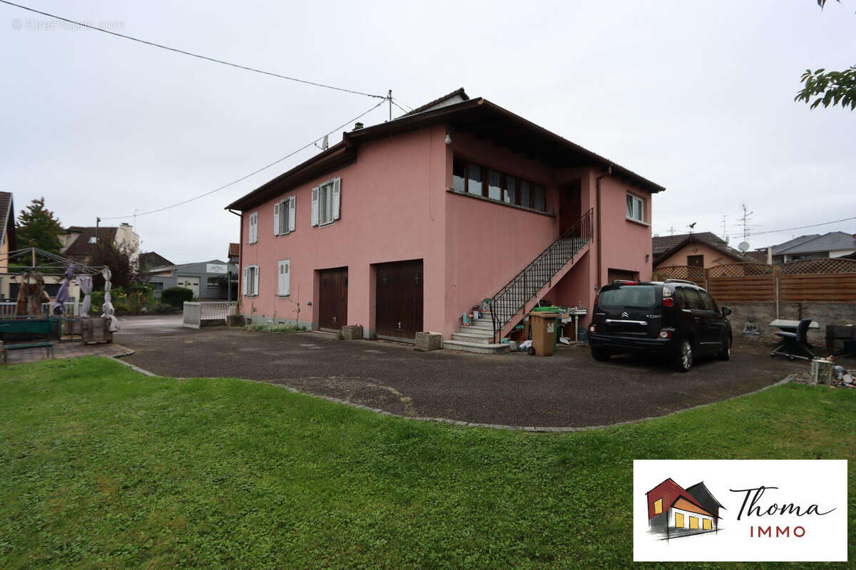 Appartement à BLOTZHEIM