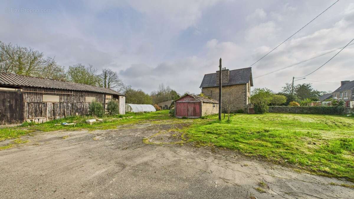 Maison à PLOUMILLIAU