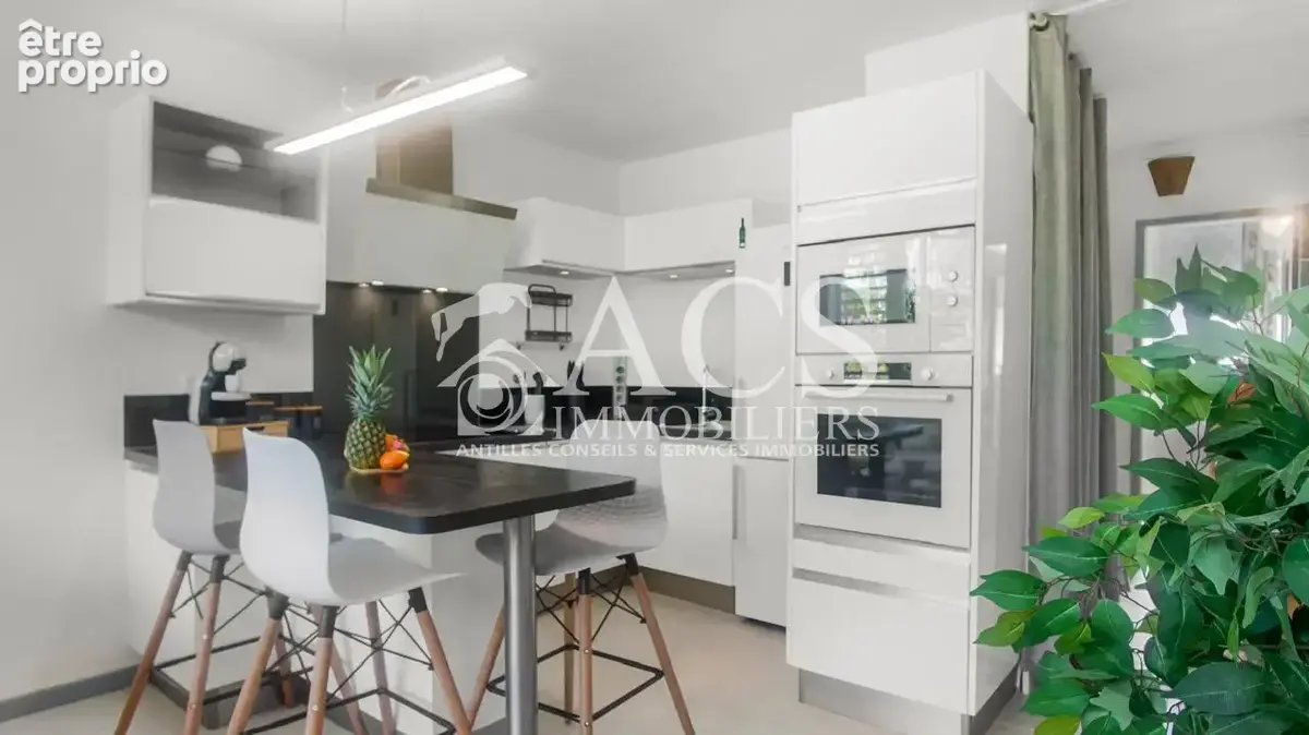 Appartement T3 en rez-de-chaussée à l'Anse Mitan - LES TROIS-ILETS - photo 14