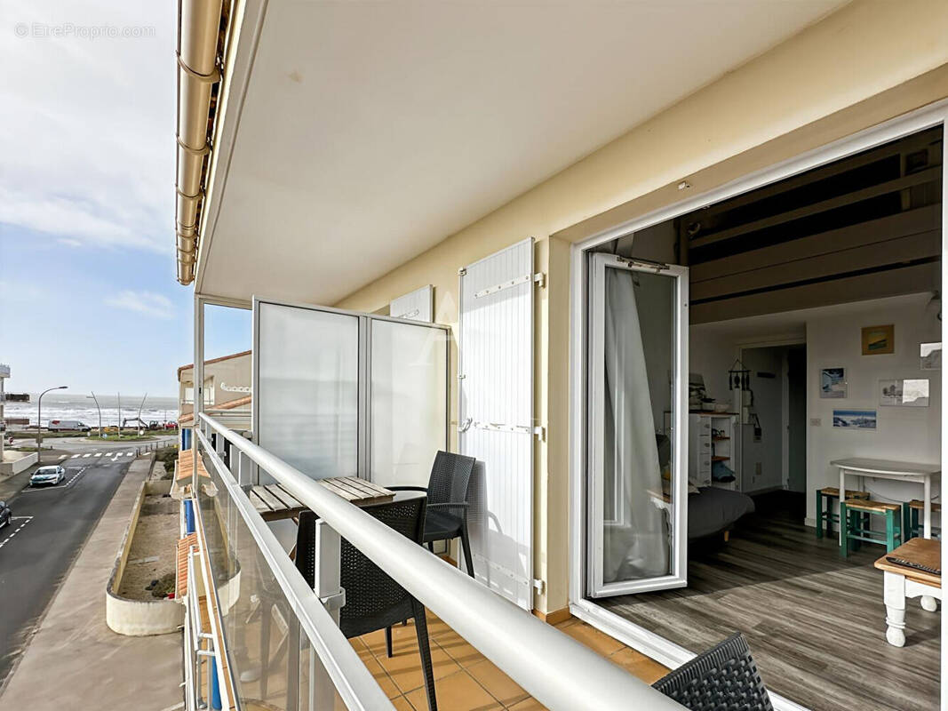 Appartement à SAINT-HILAIRE-DE-RIEZ