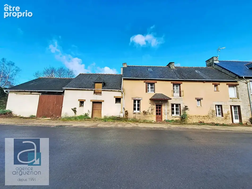 Maison à rénover dans un Bourg 7mns de Broons - 2ch - Dépendances et Garage - Idéal investissement  locatif - photo 5