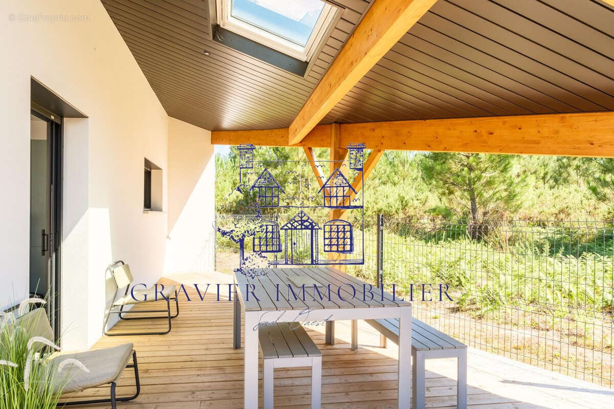 Maison à PONTENX-LES-FORGES