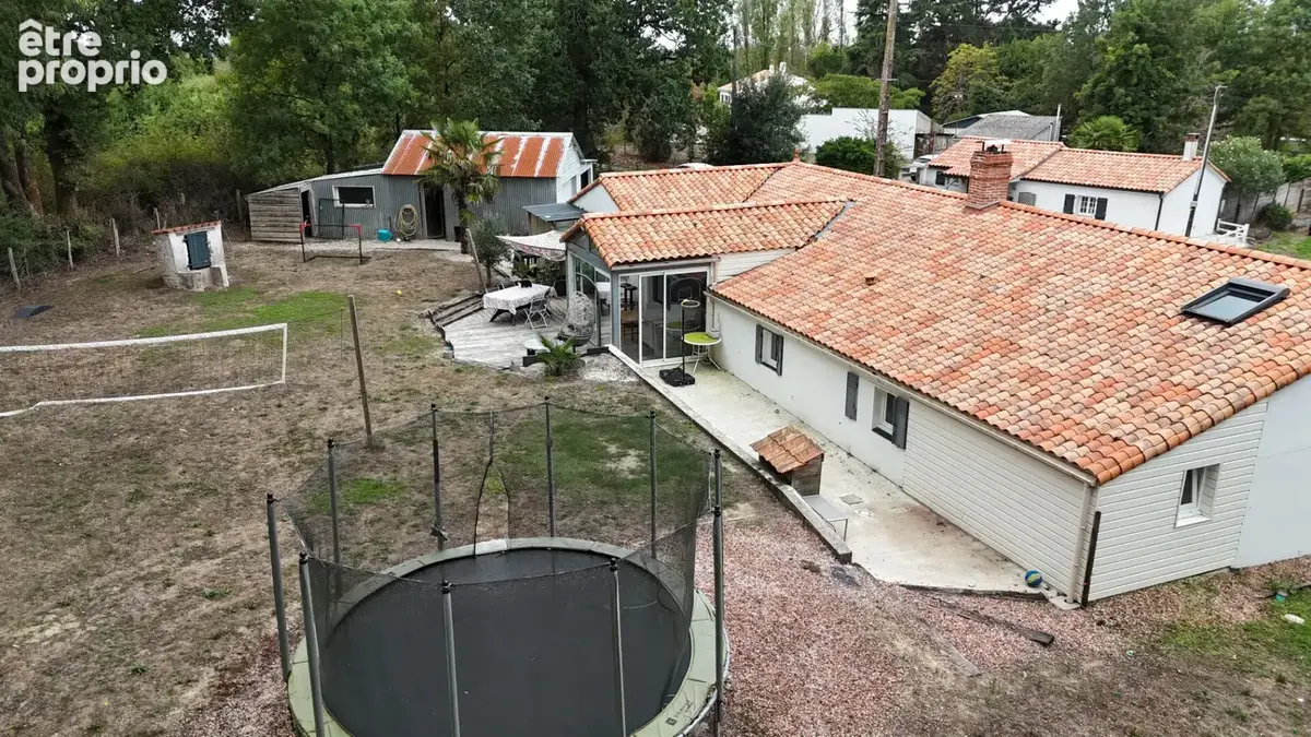 Maison St Christophe Du Ligneron 7 pièce(s) 151 m2 - photo 5
