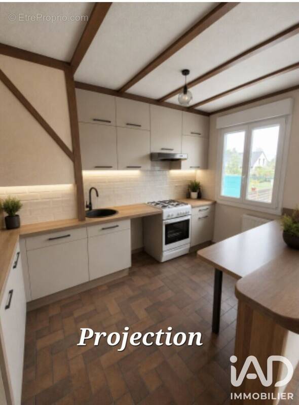 Photo 1 - Maison à ZEGERSCAPPEL