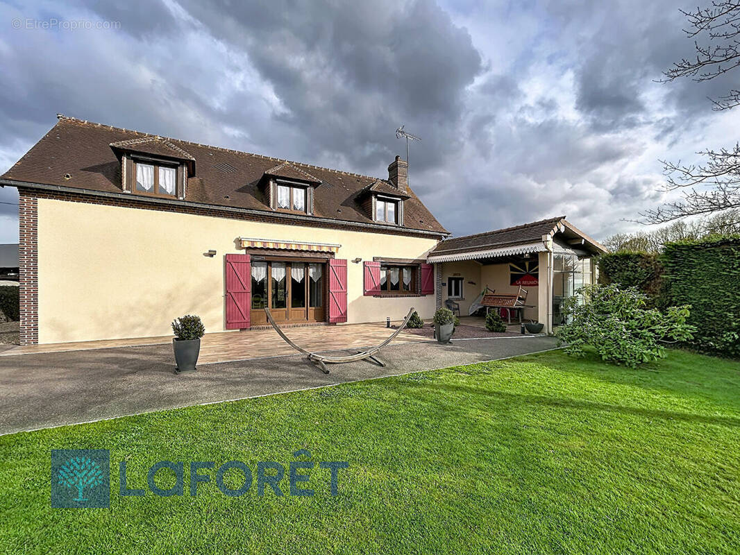 Maison à VERNEUIL-SUR-AVRE