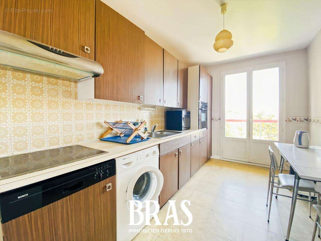 A vendre appartement type 3 triangle d'or pornichet - 83 m² - terrasse, garage et cave - photo 5