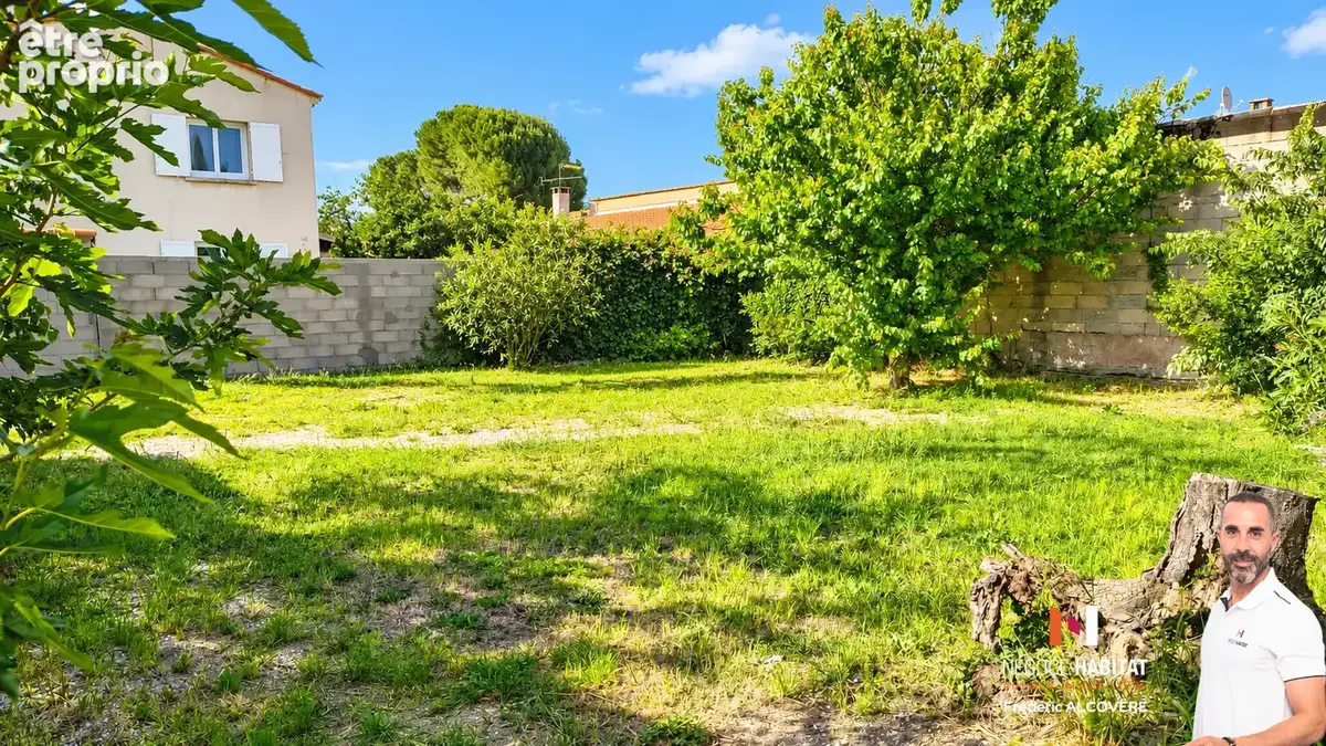 Photo Terrain à Bernis au prix de 105 000€