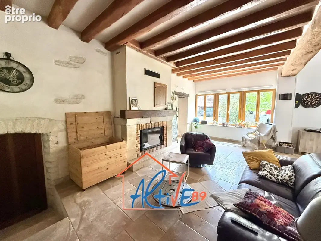 Maison ancienne de caractère au calme avec terrain arboré à Poilly-sur-Tholon - photo 6
