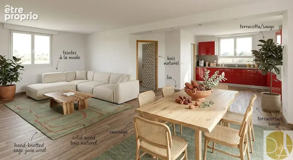 Vignes - proche arzacq arraziguet - villa de plain pied + garage et vue pyrenees ! - photo 2