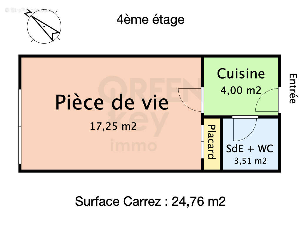 Appartement à PARIS-20E