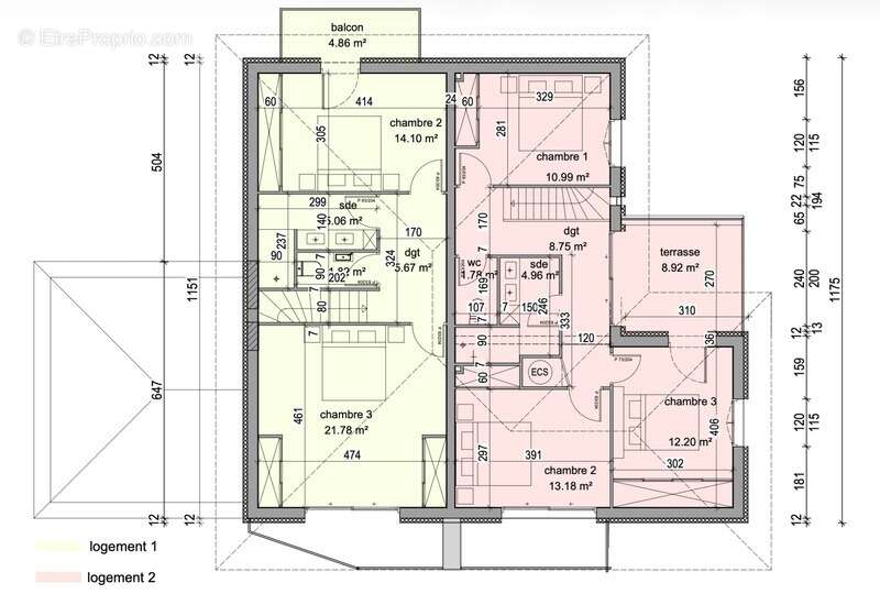 Maison à SAINT-JULIEN-EN-BORN