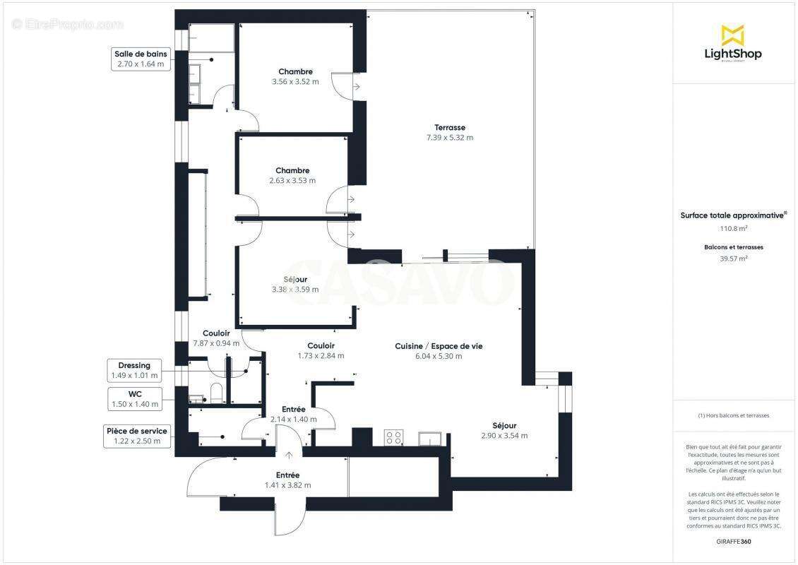 Appartement à CALUIRE-ET-CUIRE