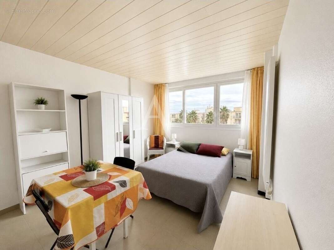 Appartement Balaruc-les-bains 1 pièce(s) 21 m²+ parking+ cave - photo 2
