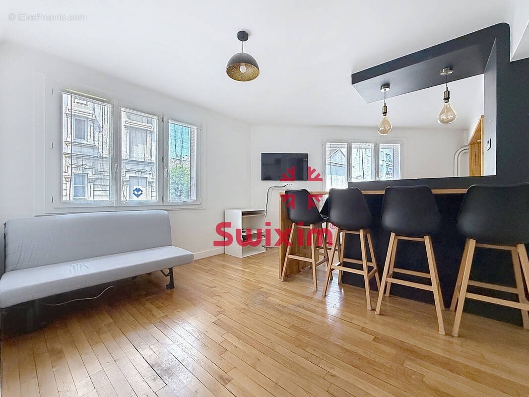 Appartement à PARIS-20E