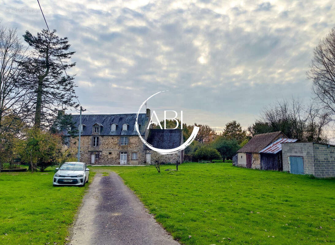 Maison à JUVIGNY-SOUS-ANDAINE