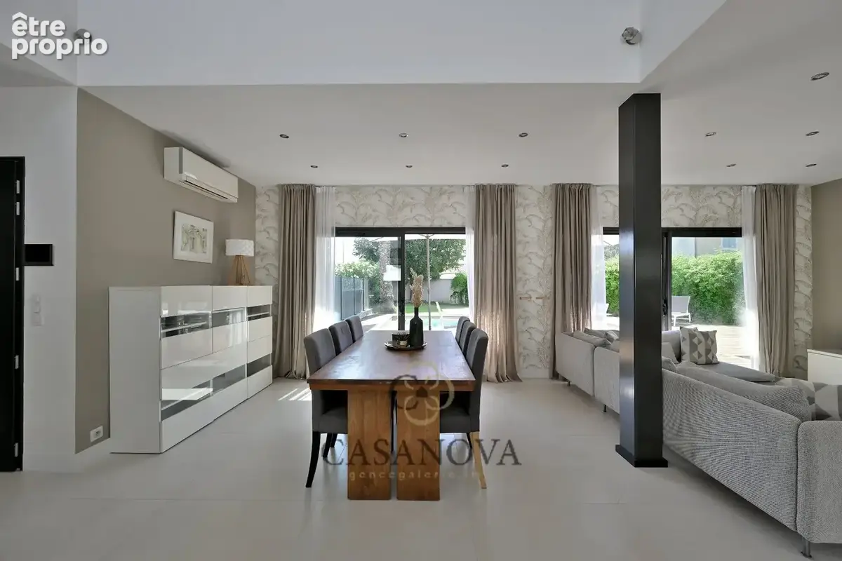 Villa contemporaine 212 m² avec piscine, terrasse et 4 chambres à Castelnau-le-Lez - photo 6