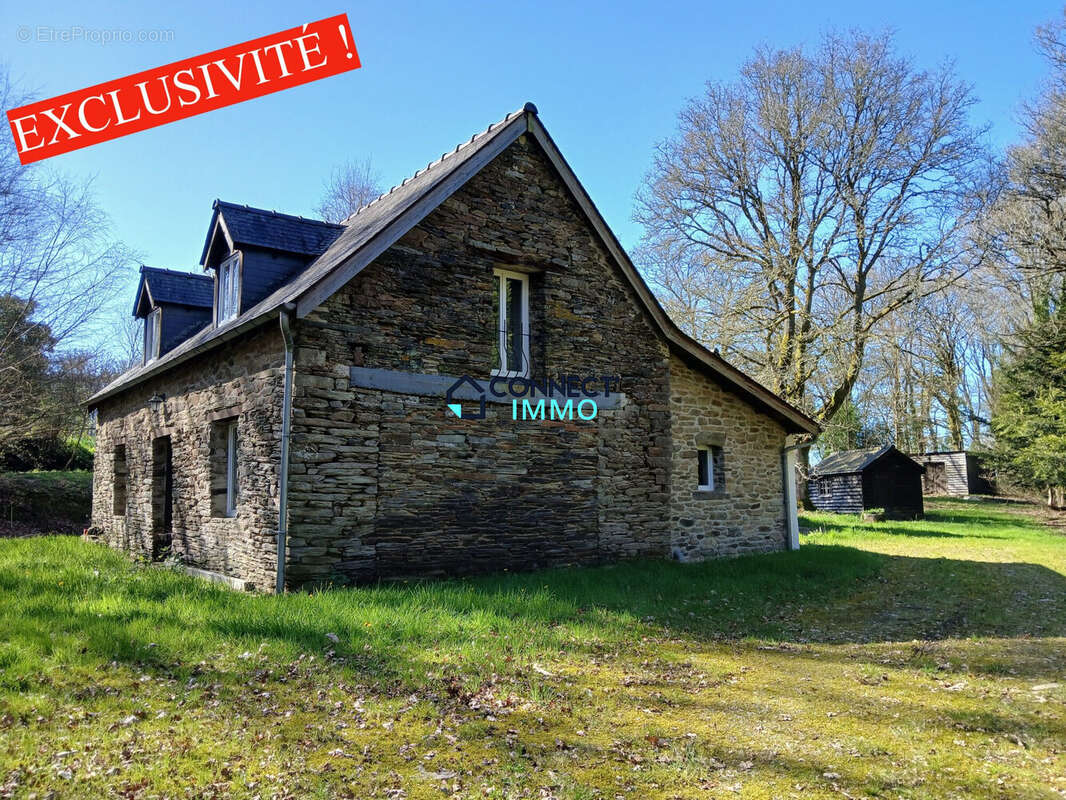 Maison 70 m² à Saint-Hernin  - photo 2