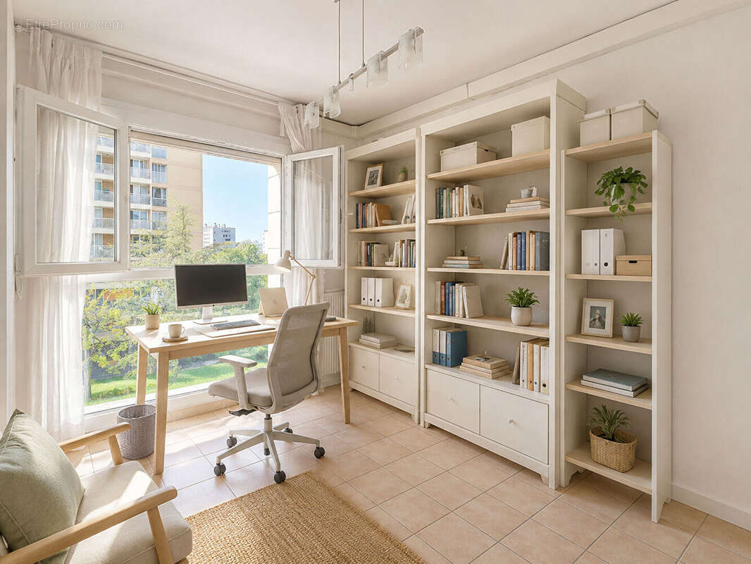 Appartement Marseille 4/5 pièce(s) 94 m2 - 3eme Etage vu dégagée - Balcon + Cave - photo 10