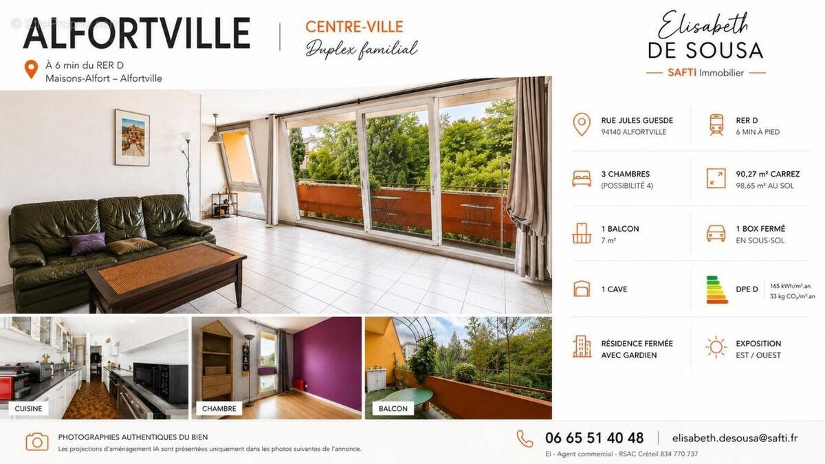 Photo 1 - Appartement à ALFORTVILLE