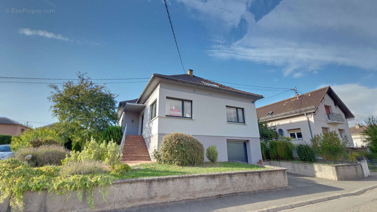 Maison à WASSELONNE