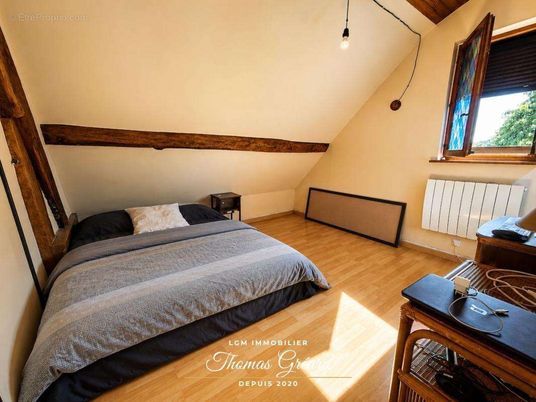 Maison à colombages 193 m² avec 5 chambres, jardin et piscine à Authon - photo 11