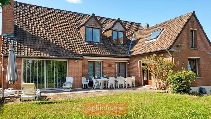 Arras chr / citadelle – pavillon individuel semi plain-pied de 219 m² – 5 chambres – sous-sol complet – jardin 1 008 m² - photo 39