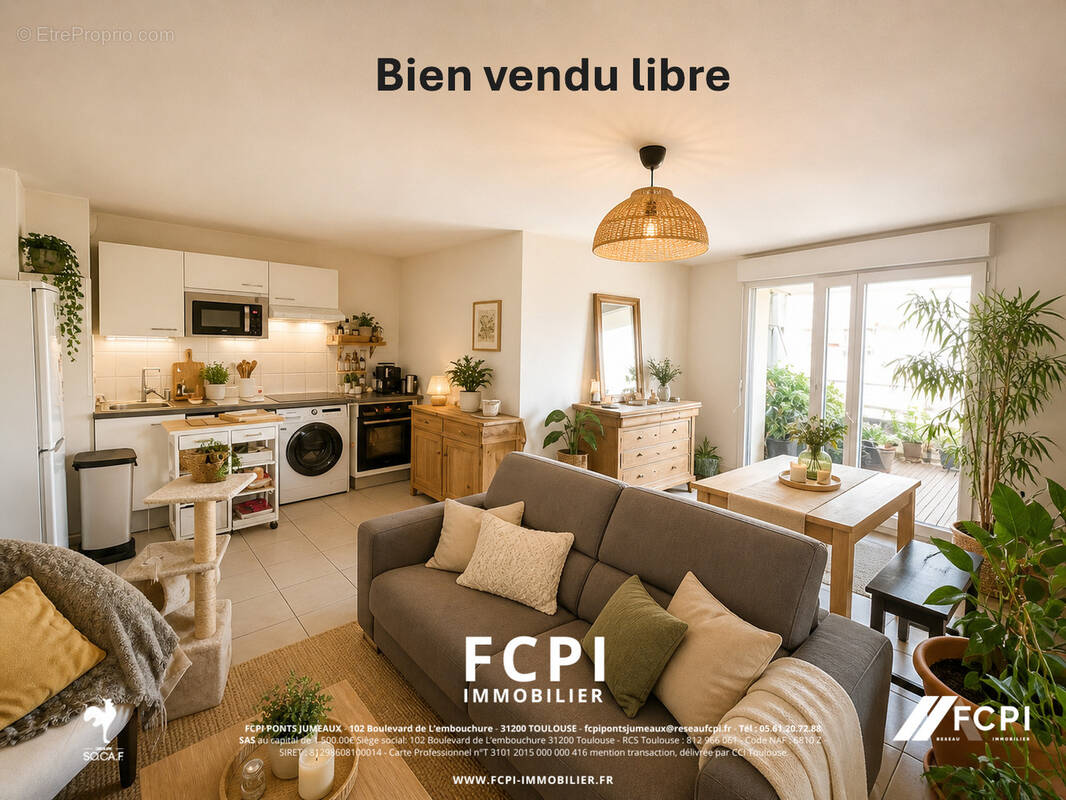 Appartement à CENON