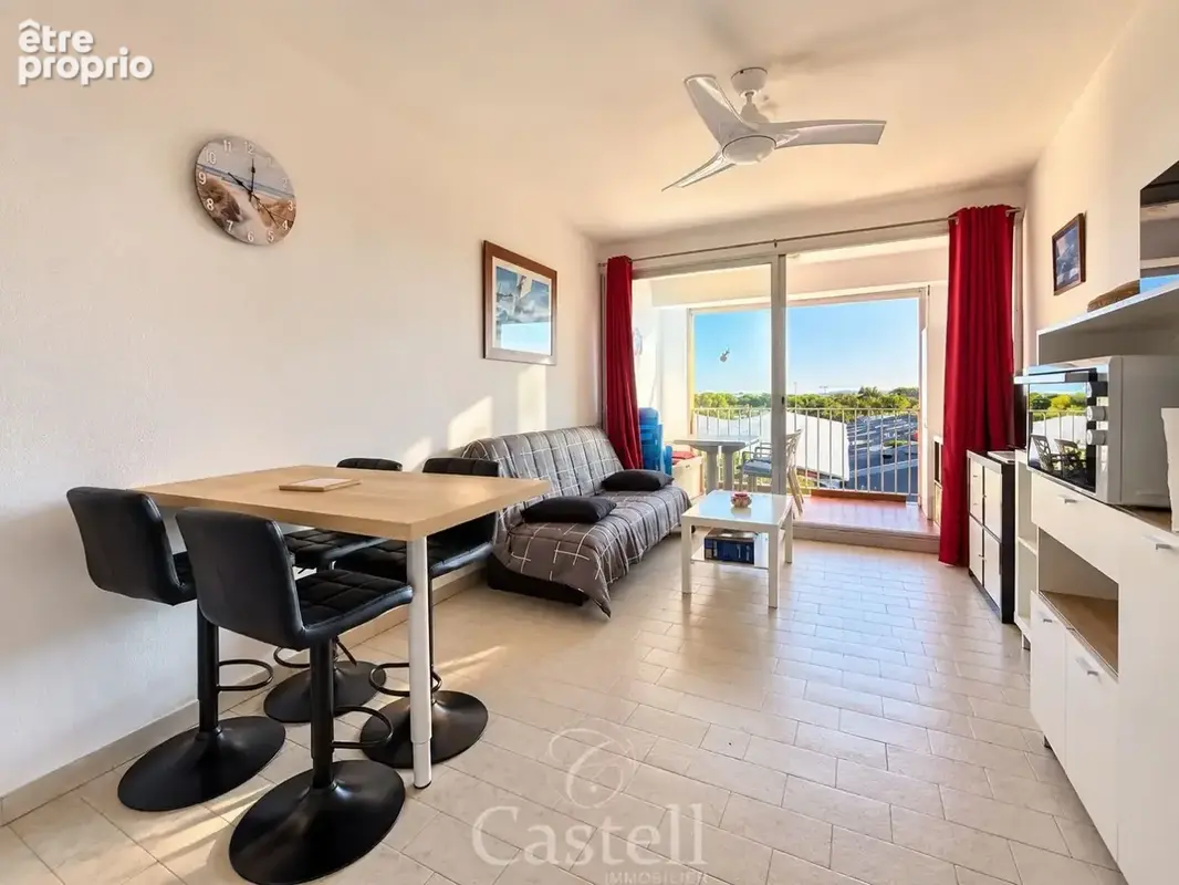 *** appartement 2 pieces, parking, vue mer *** - photo 2