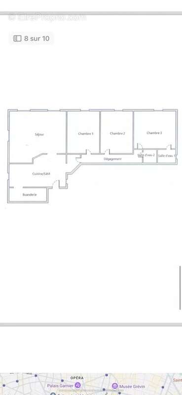 Appartement à PARIS-7E