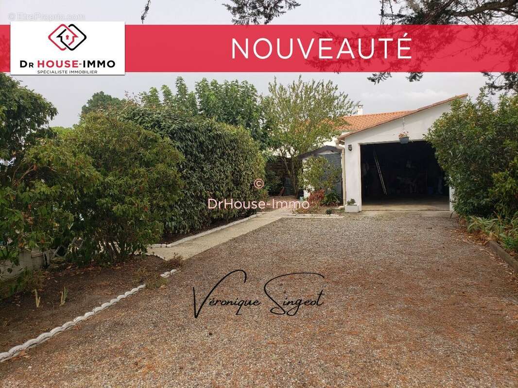 Maison à L&#039;AIGUILLON-SUR-MER