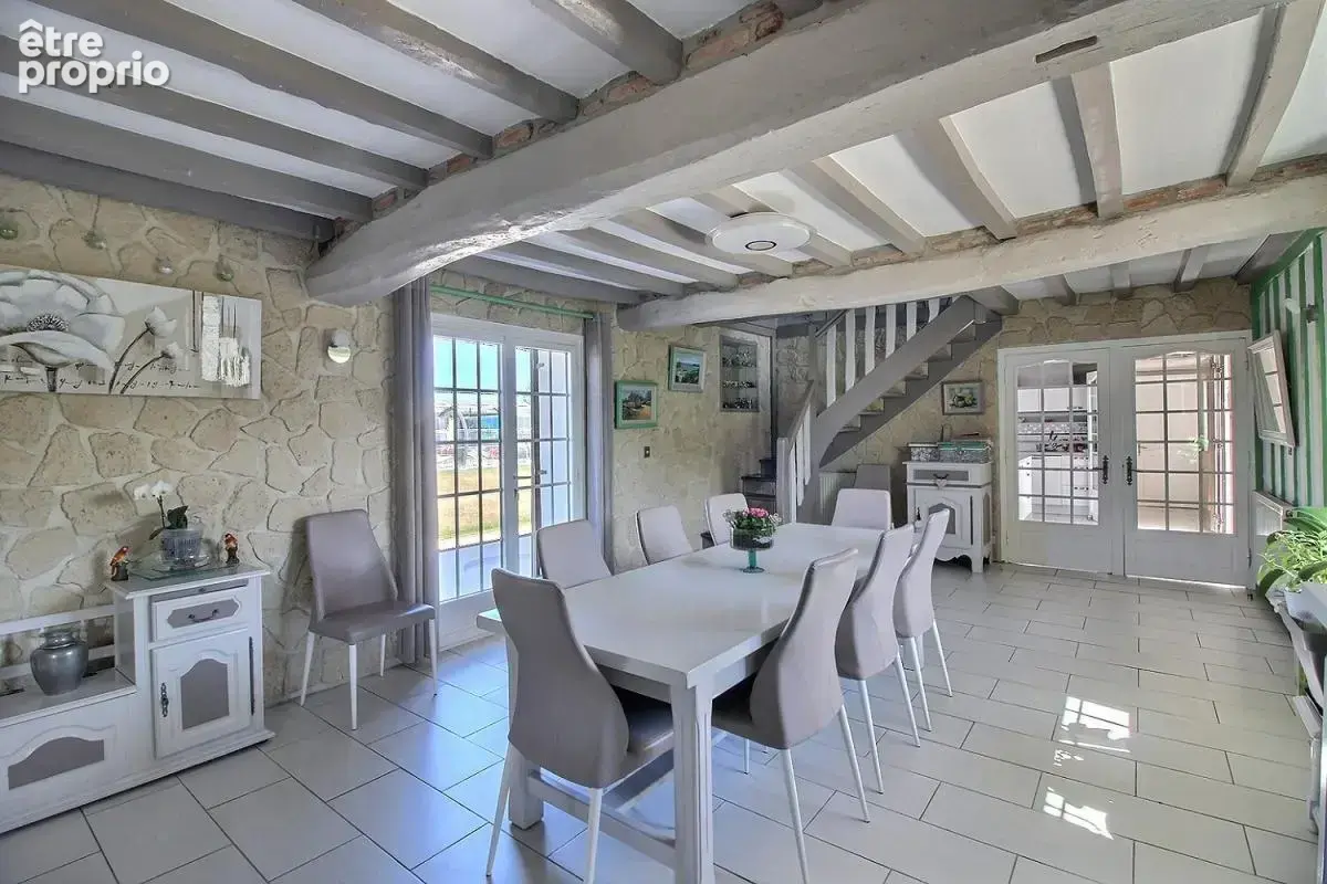 Maison Cauville Sur Mer 6 pièce(s) 160 m2 - photo 2