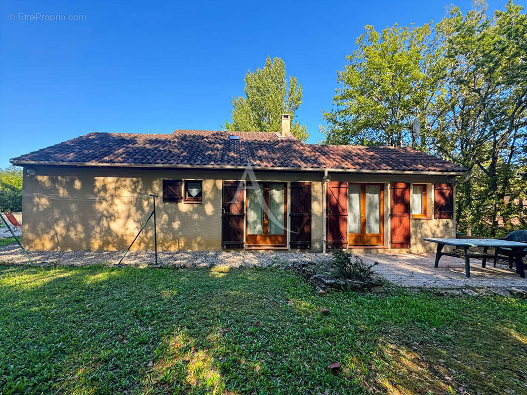 Maison à SAINT-MARTIN-LE-REDON