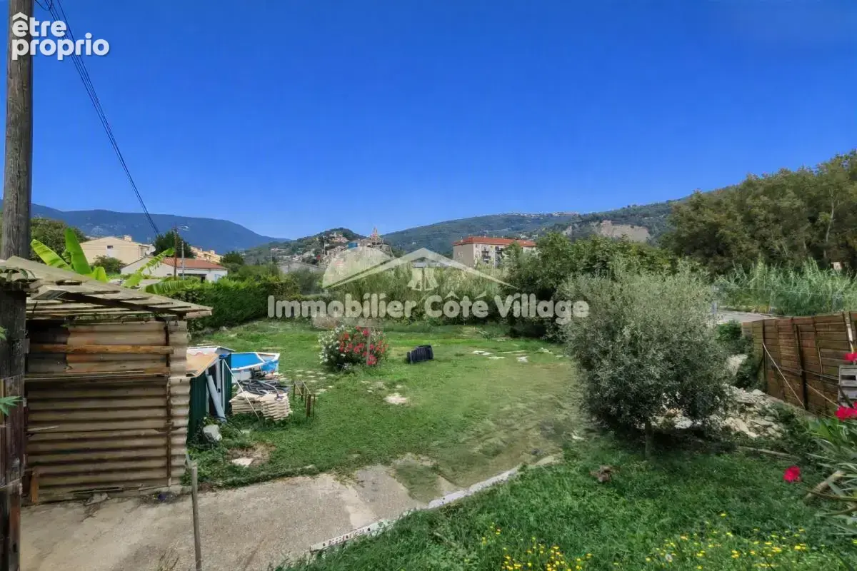 CONTES   Terrain constructible de 741 m2 dans un environneme - photo 3