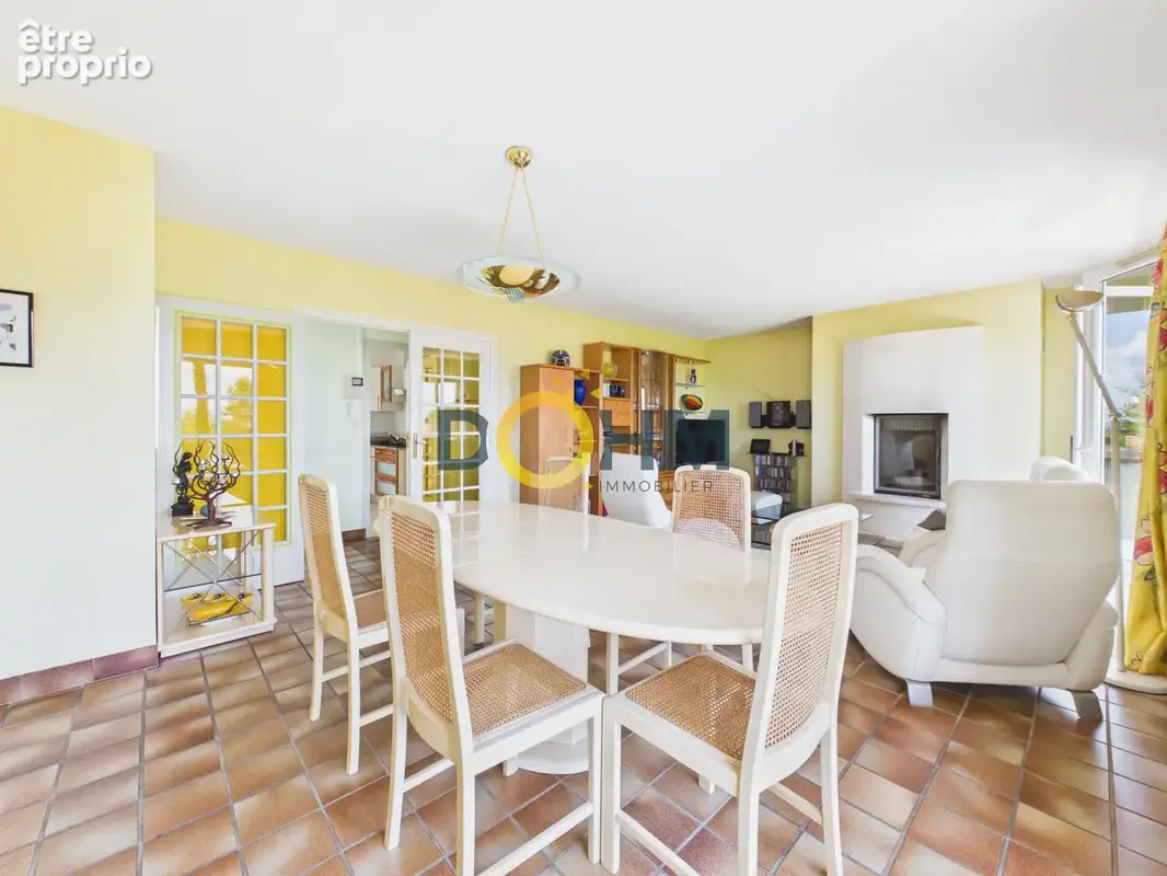 Maison 6 pièces 130 m2 terrain 1300m2 avec piscine - photo 7