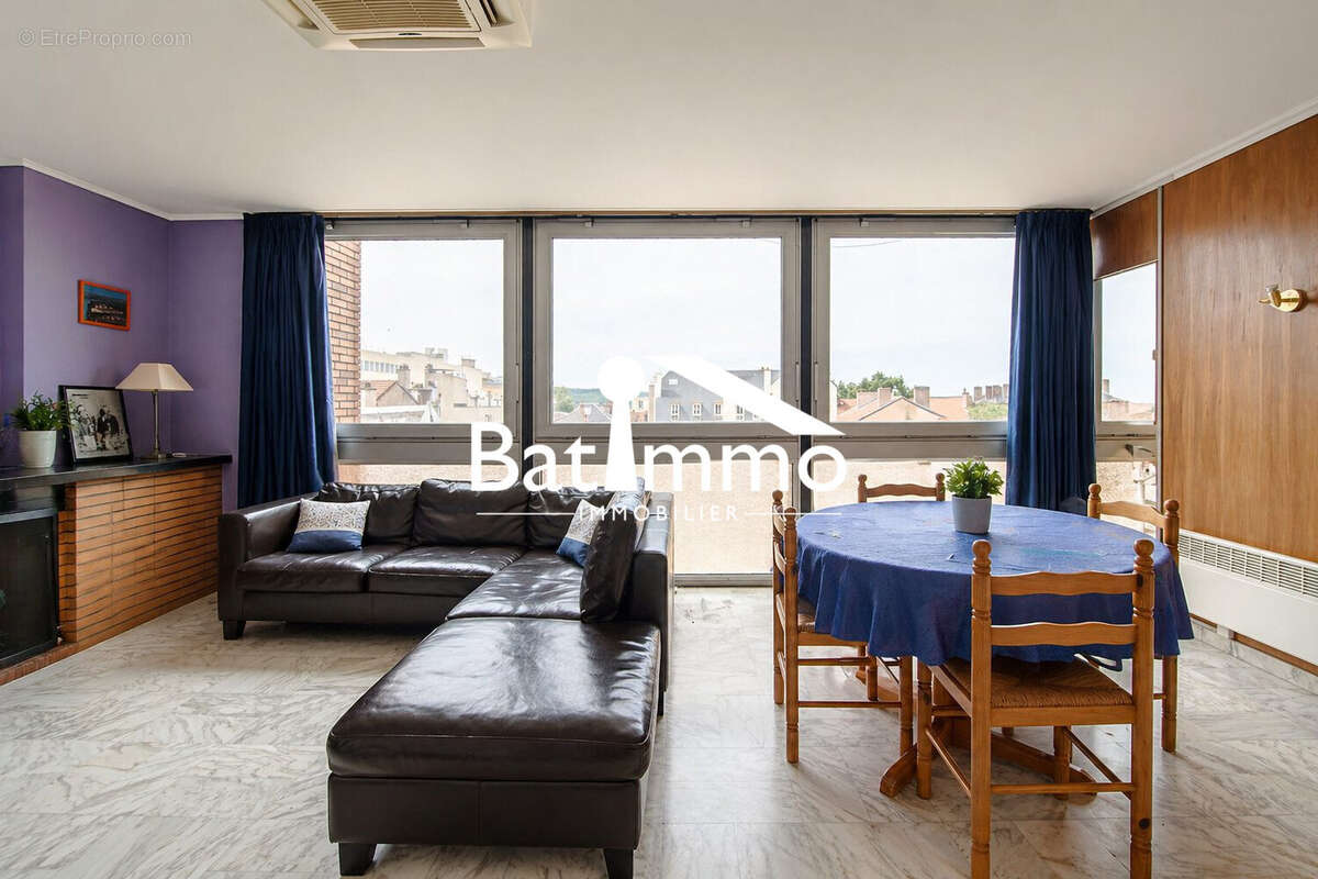 Appartement à METZ