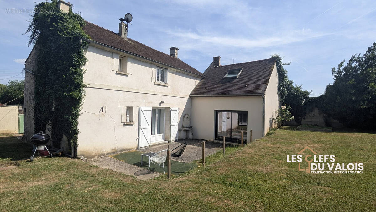 Maison à CREPY-EN-VALOIS
