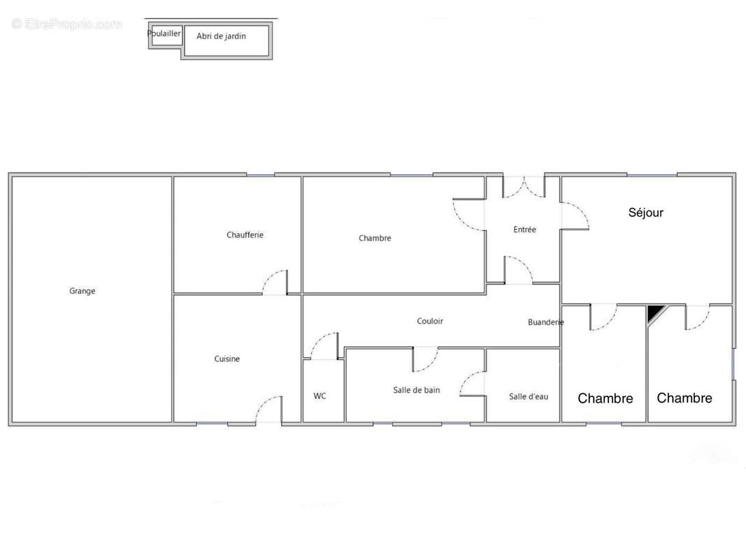 Maison à COULOMMIERS