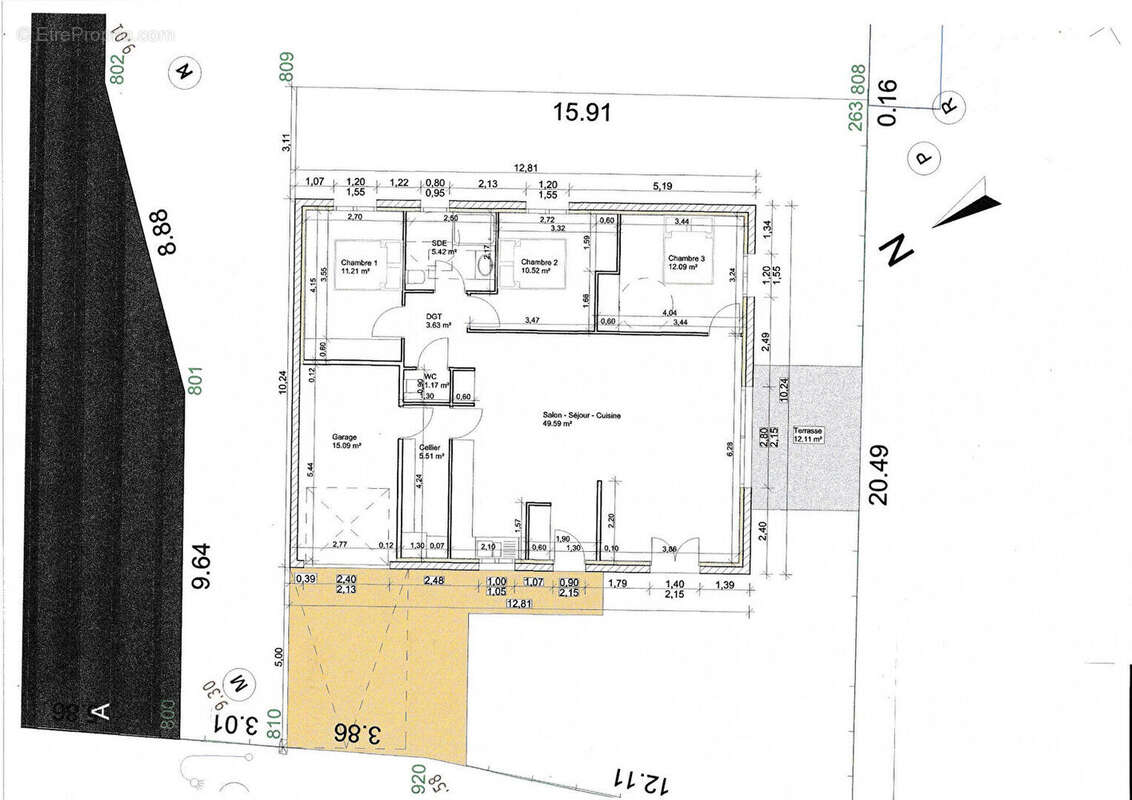 Maison à MESCHERS-SUR-GIRONDE