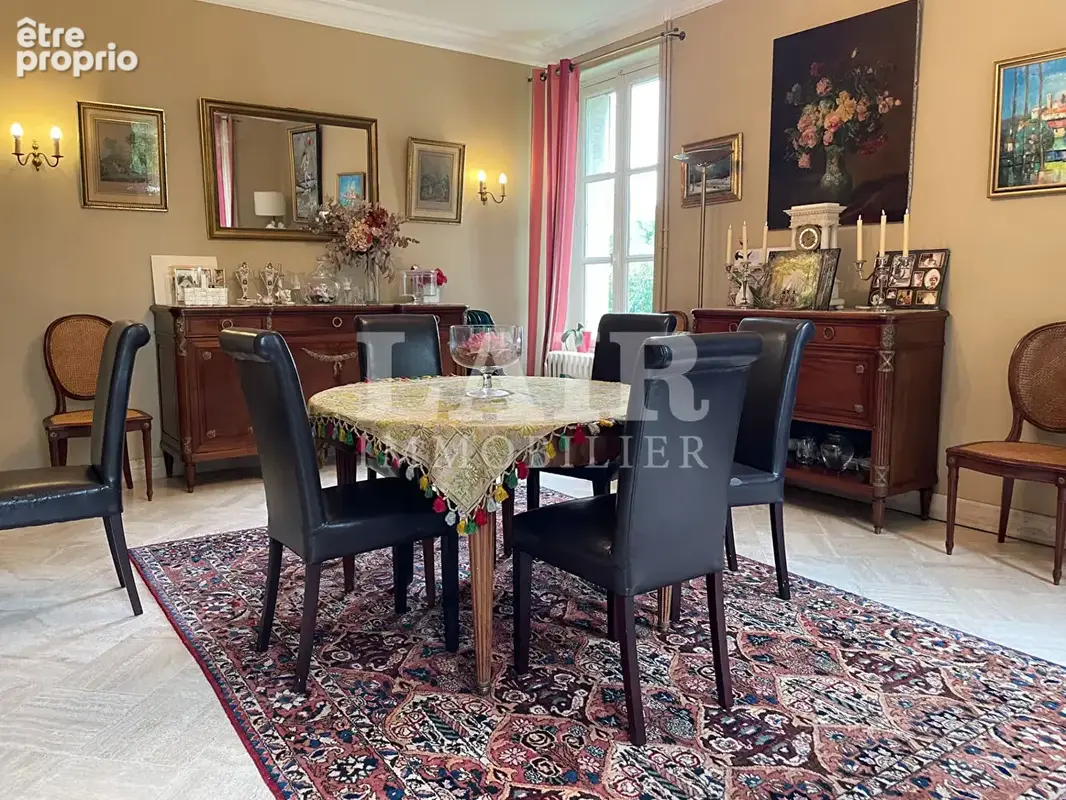 Demeure bourgeoise à vendre dans Mamers, réf B15698 - photo 4