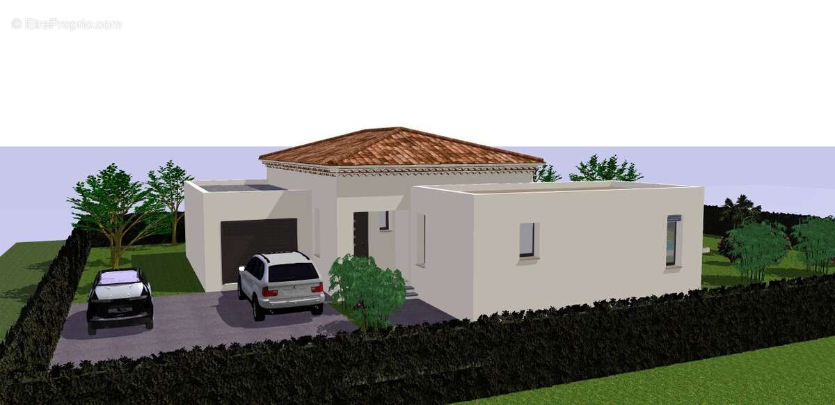 Maison à CHATEAUNEUF-DE-GADAGNE